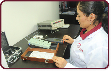 Laboratorio de Acústica