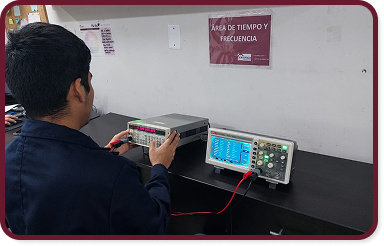 Laboratorio de Tiempo y Frecuencia