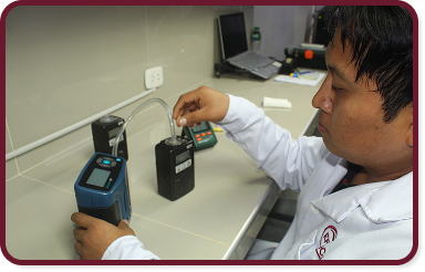 Laboratorio de flujo y velocidad