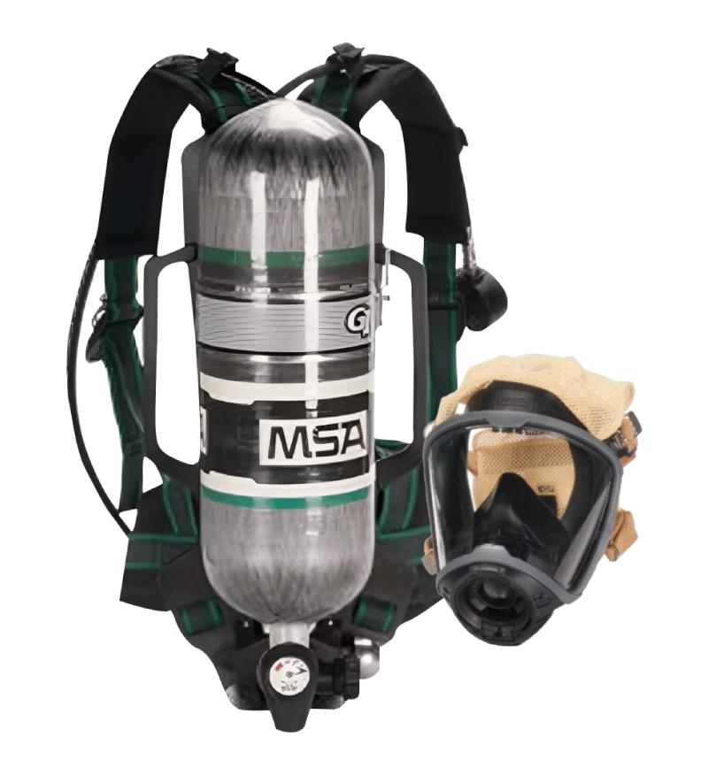 Equipo SCBA completo MSA disponible para alquiler