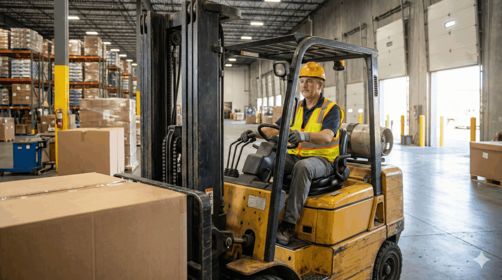 Operador de Montacargas