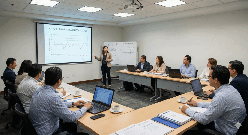 Estadística Aplicada en 17025