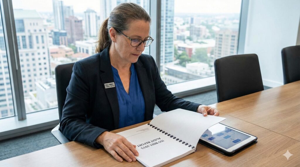 Interpretación y Auditor Interno ISO 9001:2015