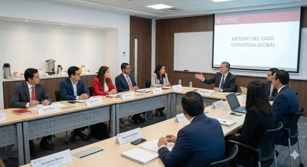 Máster Título Propio en Alta Dirección Empresarial