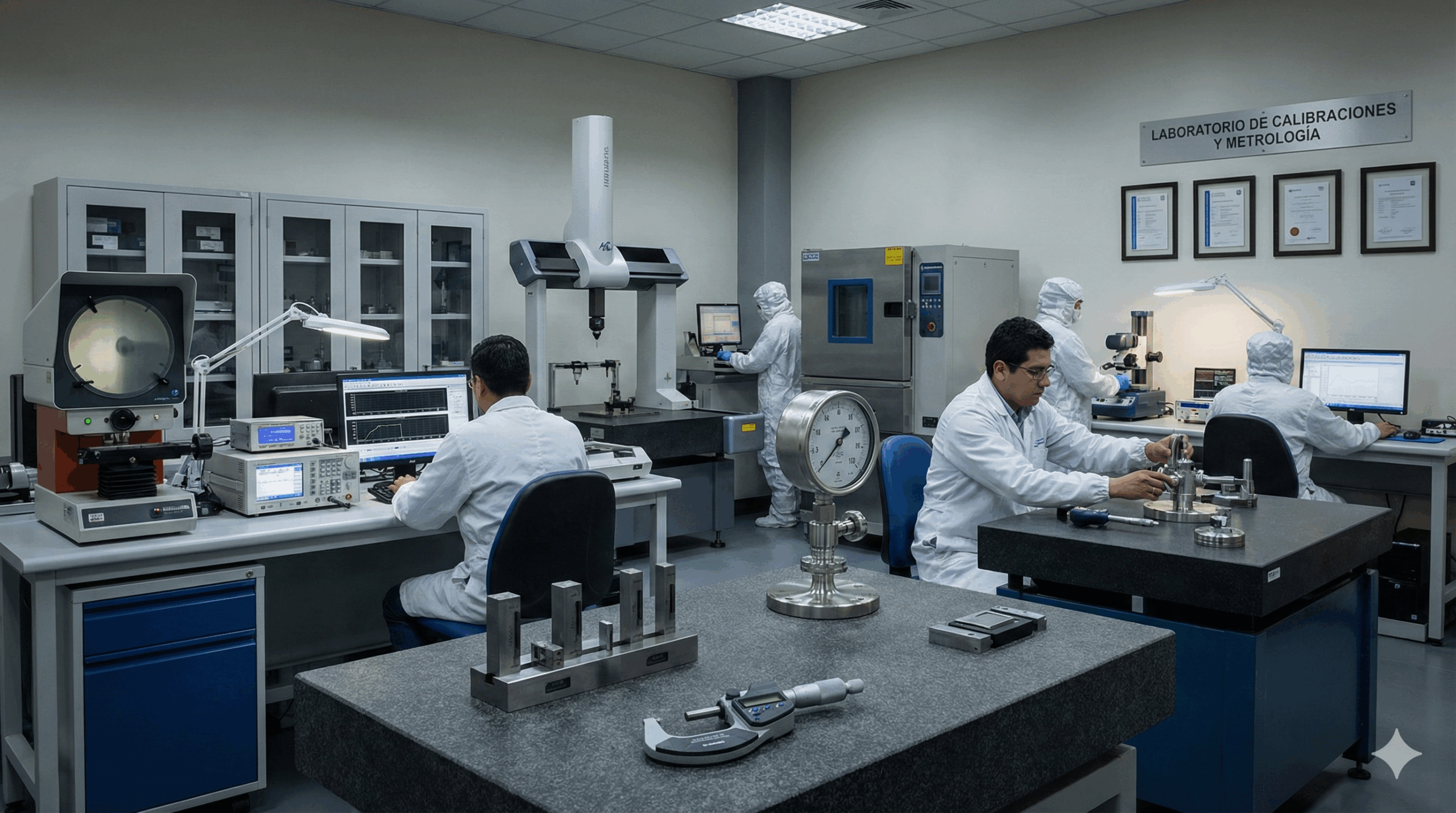 Calibraciones y Metrología