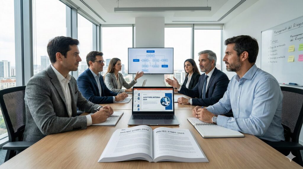 Interpretación y Auditor Interno ISO 27001