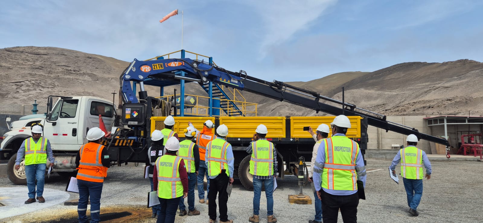 Izaje, Operación e Inspección de Equipos